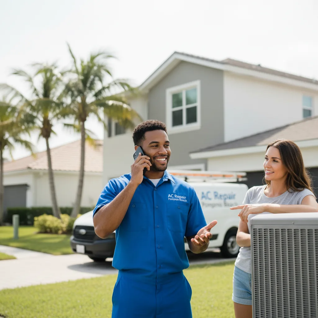 AC Repair Pompano Beach customer support in Dade City